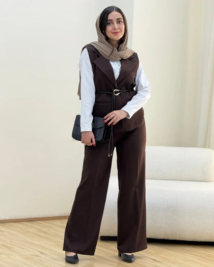 ست جلیقه و شلواربزایاق سارگل