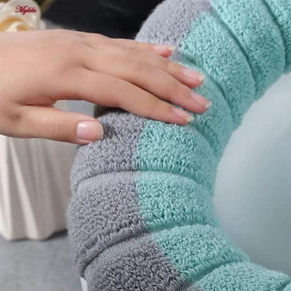 کاور توالت فرنگی مدل حوله ای