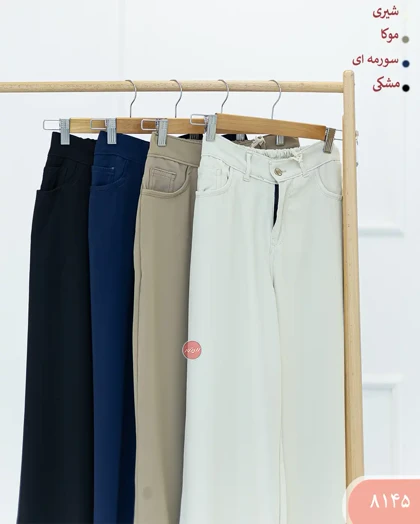 شلوار بگ سیلک 8145