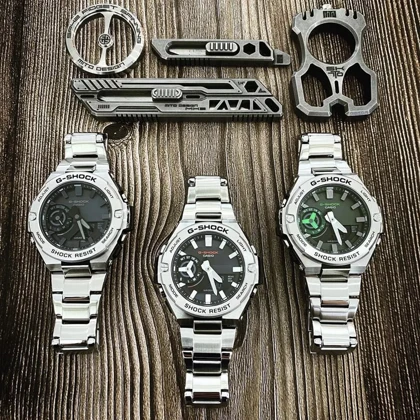 ساعت مچی کاسیو جیشاک CASIO G-SHOCK GST-B500D-1A1