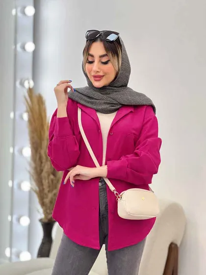 مانتو دو جیب ترنگ
