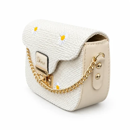 کیف فانتزی دیور مدل بابونه Daisy Belle