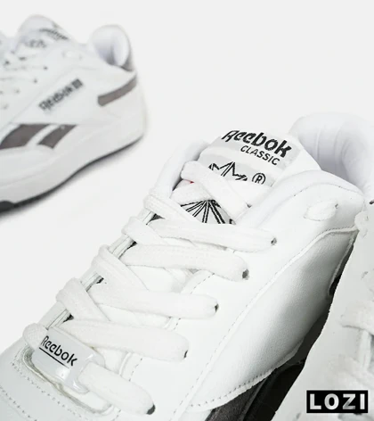 کفش کتانی کژوال سفید طوسی زنانه Reebok CLUB