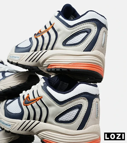 کفش کتانی مردانه و زنانه کرم سرمه ای NIKE Pegasus 2K5