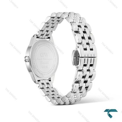 ساعت دنیل ولینگتون زنانه مینی Ophelia سیلور صفحه آبی DW-7691-L