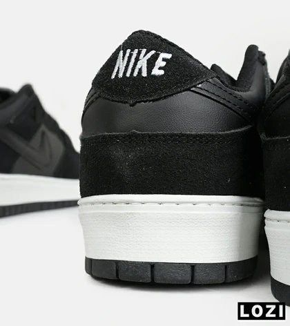 کفش کتانی بزرگ پا مشکی نایک NIKE SB