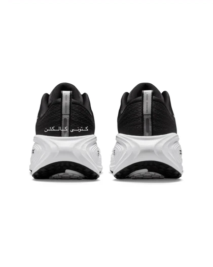 کتانی ویتنامی نایک زوم ایکس وومرو 18 پلاس مشکی سفید Nike Zoom X Vomero Plus