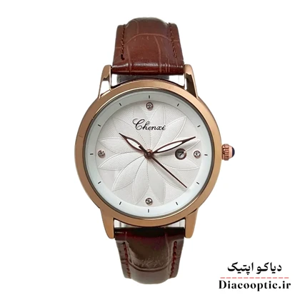 ساعت مچی زنانه برند چنکسی مدل DO-CHENXI 303 چرمی