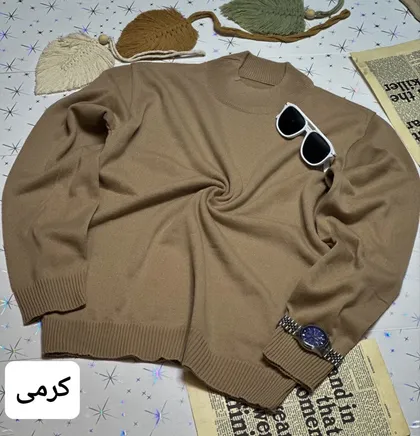 بافت یقه گرد دوک _ کد 2030