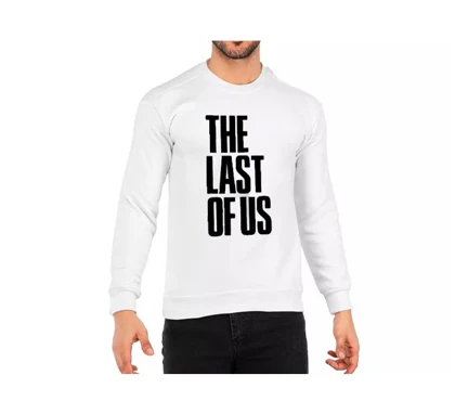 دورس Last Of Us طرح لوگوی لست آو آس مشکی