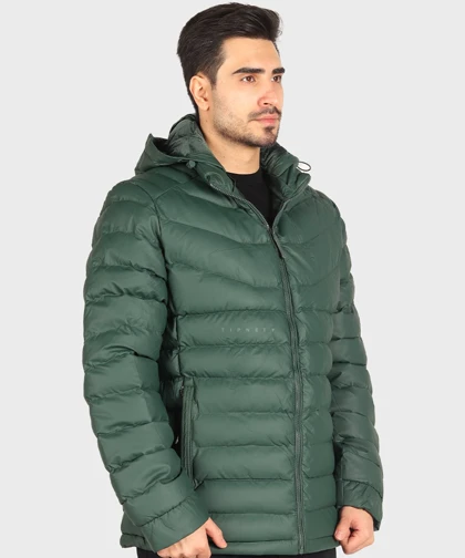 کاپشن مردانه ساده پف دار 6018