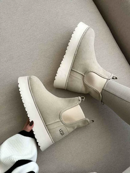 نیمبوت UGG بغل 2 کش