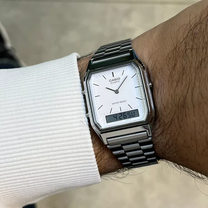 ساعت مچی مردانه کاسیو CASIO AQ-230A-7DMQ