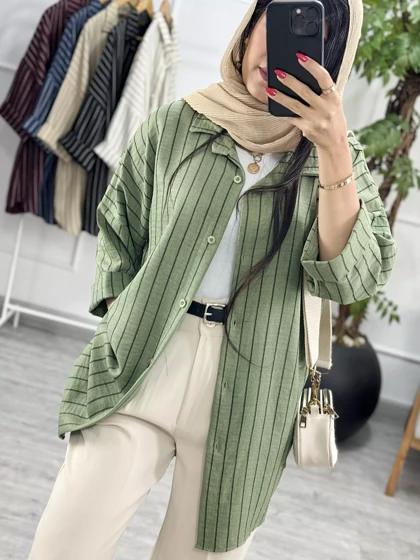 شومیز مانتویی دیپلمات