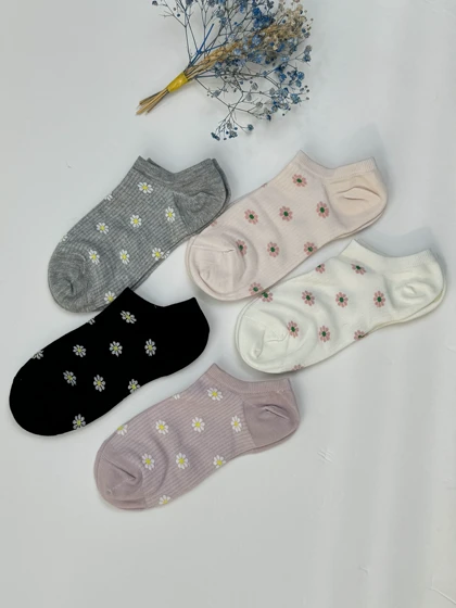 جوراب زنانه بابونه