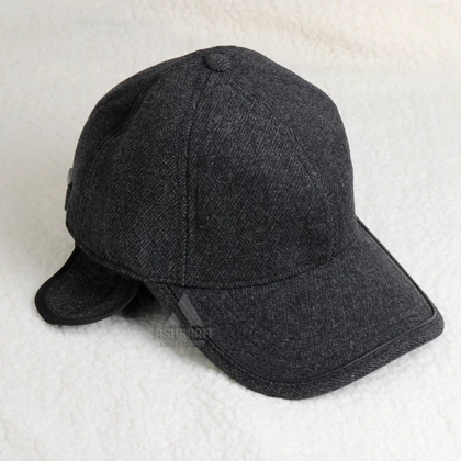 کلاه نقابی گوش دار Tweed Earflap Cap HA211