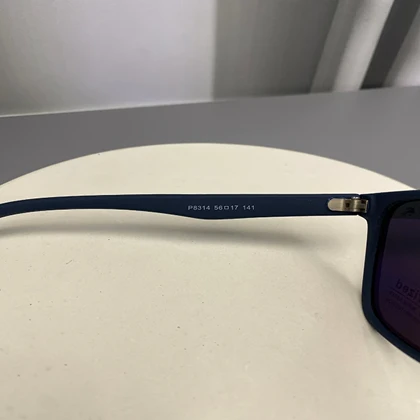 عینک آفتابی لاگوست با فریم کائوچو و لنز پلی‌کربنات پلاریزه UV400 Lacoste Polarized