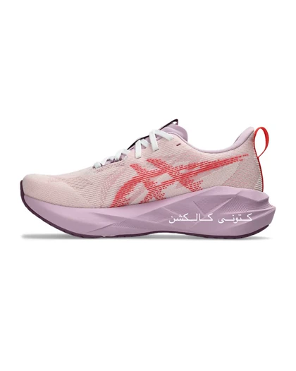 کتانی ویتنامی اسیکس نووا بلاست 5 صورتی Asics Novablast 5 pink