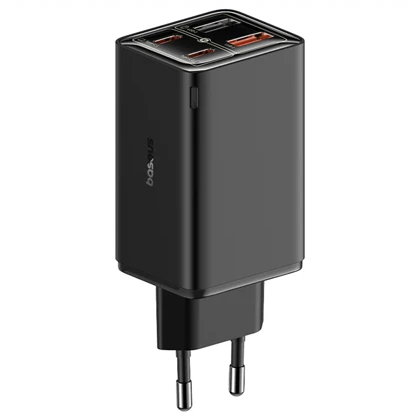 شارژر دیواری 100 وات بیسوس GaN6 Pro CCGAN100E6 چهار پورت