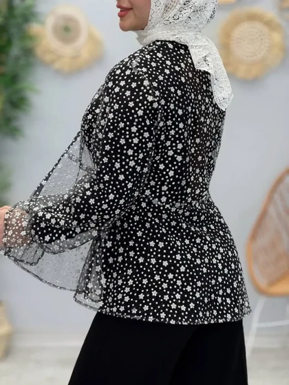 3421-مانتو مزونی عروسک