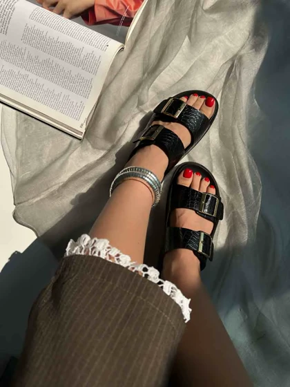 صندل SNAKE SKIN