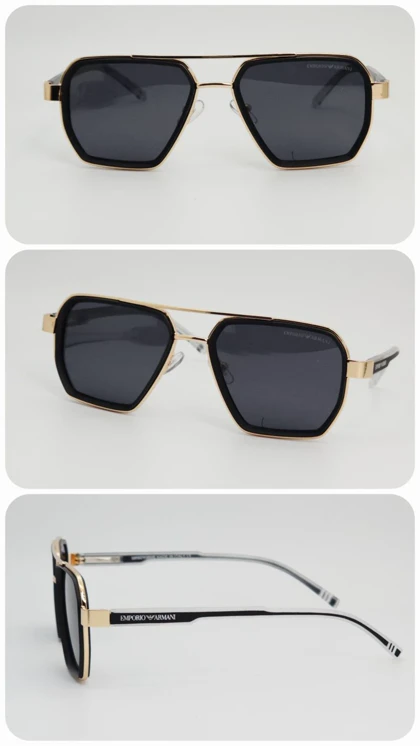 عینک آفتابی مردانه و زنانه امپریو آرمانی Emporio Armani T0942 پلاریزه و ضد اشعه UV400 ایتالیایی