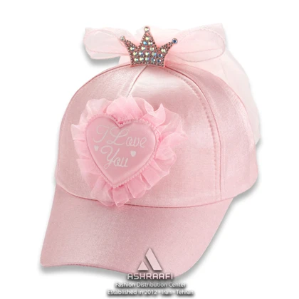 کلاه آفتابی دخترانه Baseball Cap HA103