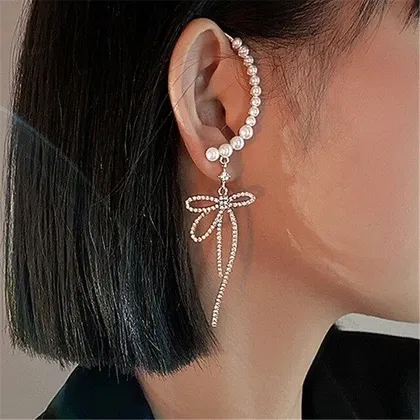 گوشواره ایرکاف پاپیون