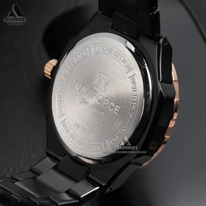 ساعت مردانه نیوی فورس Naviforce NF9249KRG