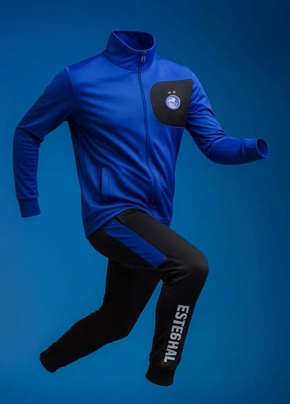 ست سویشرت شلوار استقلال مدل Blue Army ویژه