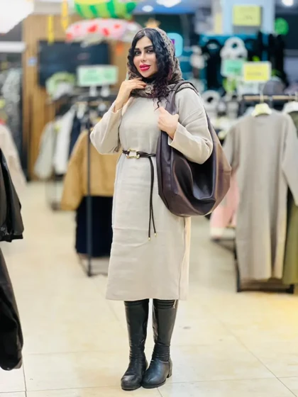 بافت ماکسی بلند