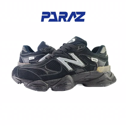 کفش اسپرت مردانه برند نیوبالانس 9060 new balance مدل راما مشکی کد 188