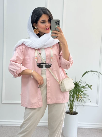 مانتو کتان آیین *