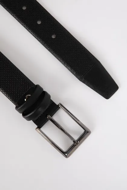کمربند چرم مصنوعی مردانه U5589azns U5589AZ21AU