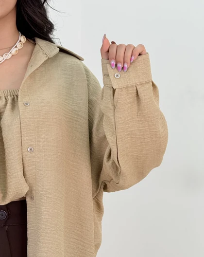 شومیز کراپ آیدا(72)کد:5533