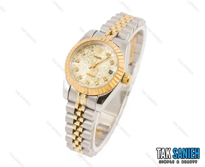 ساعت مچی عقربه ای زنانه رولکس مدل Rolex-1460-L