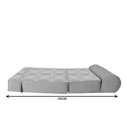 کاناپه تخت شو یک نفره مینمیال خطی مدل M1133