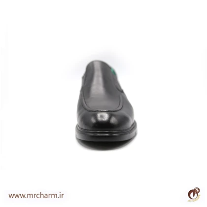 کفش چرم مردانه mrc117-09