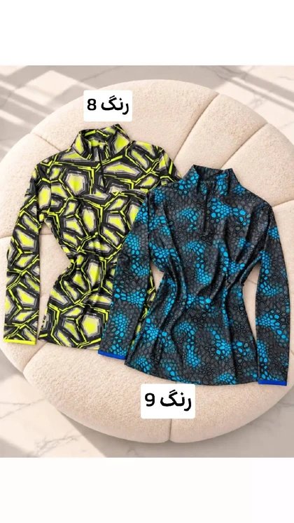 بلوز انگشتی با تنخور عالی 2480
