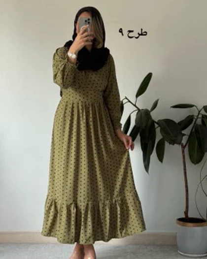 پیراهن مانتویی غزل 1
