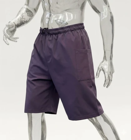 شلوارک ورزشی نایک دورس کارگو بگ(Nike) برش بدون درز و چاپ زول (2 رنگ)