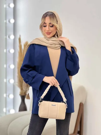مانتو مازراتی دو جیب نما