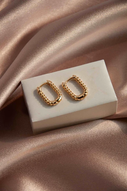 گوشواره اناهیتا مدل پیچی