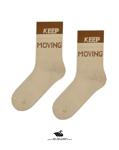 جوراب ساق‌دار keep moving