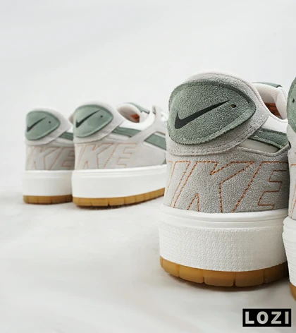 کفش کتانی مردانه سبز NIKE AIR JORDAN