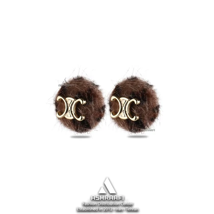گوشواره زنانه سلین Celine Earrings BRG1