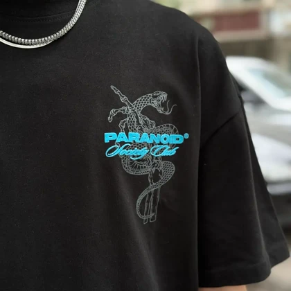 تیشرت بلک اسکواد BLACK SQUAD - PARANOID کد 288