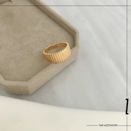 انگشتر شیاردار