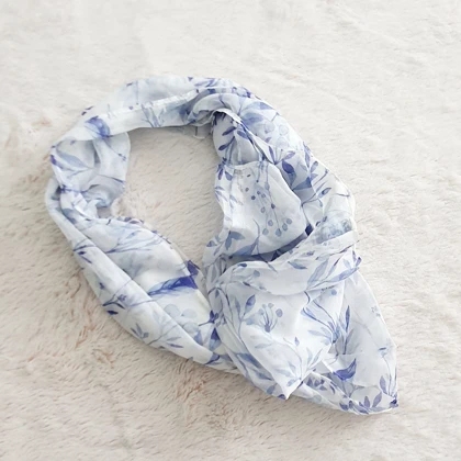 شال حلقه‌ای زنانه آی ام کد Z-YB34