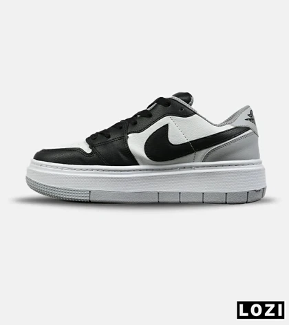 کفش مردانه و زنانه سفید مشکی NIKE AIR FORCE مدل 8325